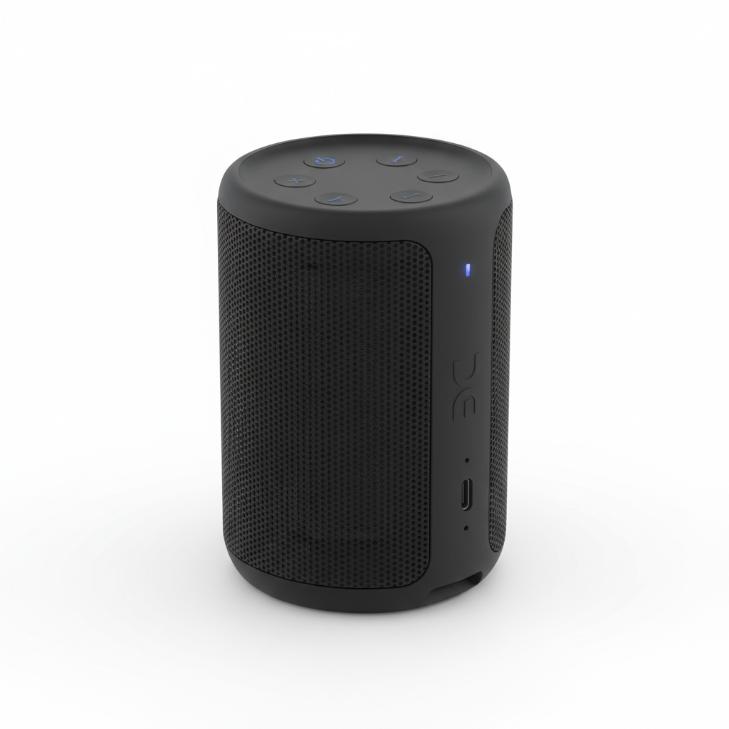 Portable Bluetooth Speaker matte black