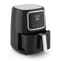 5.8 Qt Digital Air Fryer matte black