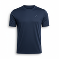 Men's Athletic Performance T-Shirt navy blue