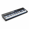 61-Key Digital Piano Keyboard black