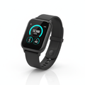 Smart Watch with Fitness Tracker black band