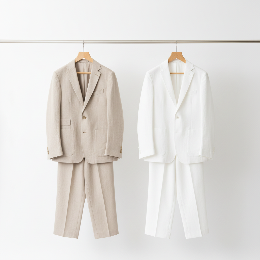 Men's Linen Suits